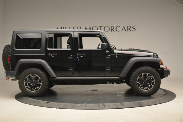 Used 2016 Jeep Wrangler Unlimited Rubicon for sale Sold at Rolls-Royce Motor Cars Greenwich in Greenwich CT 06830 9