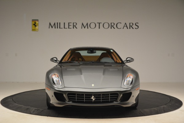 Used 2010 Ferrari 599 GTB Fiorano for sale Sold at Rolls-Royce Motor Cars Greenwich in Greenwich CT 06830 12