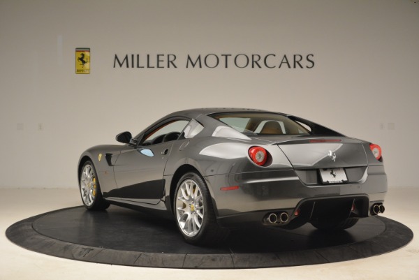 Used 2010 Ferrari 599 GTB Fiorano for sale Sold at Rolls-Royce Motor Cars Greenwich in Greenwich CT 06830 5