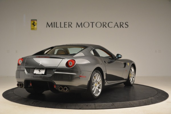 Used 2010 Ferrari 599 GTB Fiorano for sale Sold at Rolls-Royce Motor Cars Greenwich in Greenwich CT 06830 7