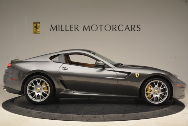 Used 2010 Ferrari 599 GTB Fiorano for sale Sold at Rolls-Royce Motor Cars Greenwich in Greenwich CT 06830 9