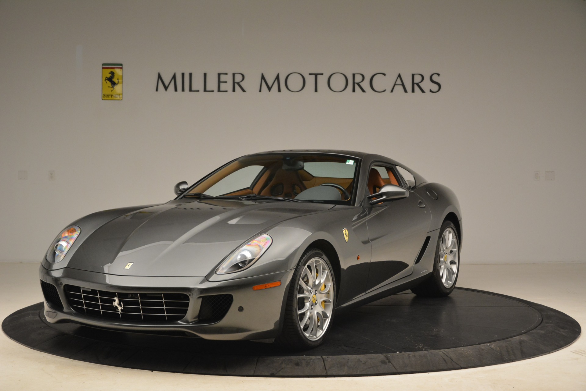 Used 2010 Ferrari 599 GTB Fiorano for sale Sold at Rolls-Royce Motor Cars Greenwich in Greenwich CT 06830 1