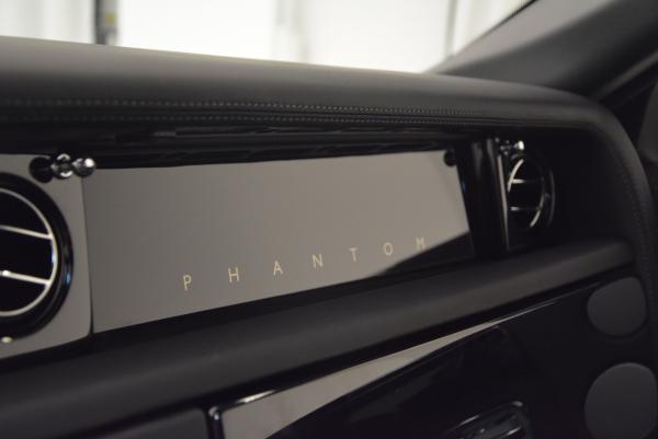 New 2016 Rolls-Royce Phantom for sale Sold at Rolls-Royce Motor Cars Greenwich in Greenwich CT 06830 26