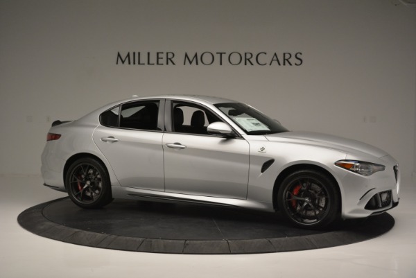 New 2018 Alfa Romeo Giulia Quadrifoglio for sale Sold at Rolls-Royce Motor Cars Greenwich in Greenwich CT 06830 10