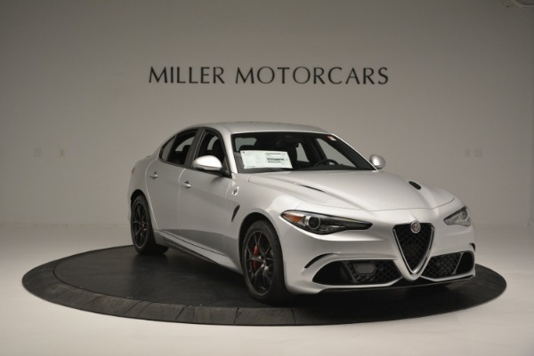 New 2018 Alfa Romeo Giulia Quadrifoglio for sale Sold at Rolls-Royce Motor Cars Greenwich in Greenwich CT 06830 11