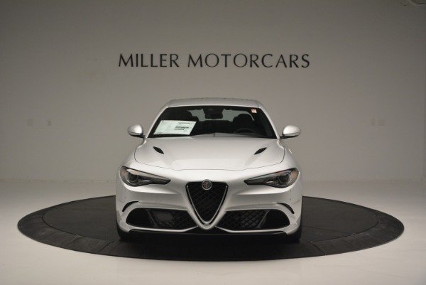 New 2018 Alfa Romeo Giulia Quadrifoglio for sale Sold at Rolls-Royce Motor Cars Greenwich in Greenwich CT 06830 12