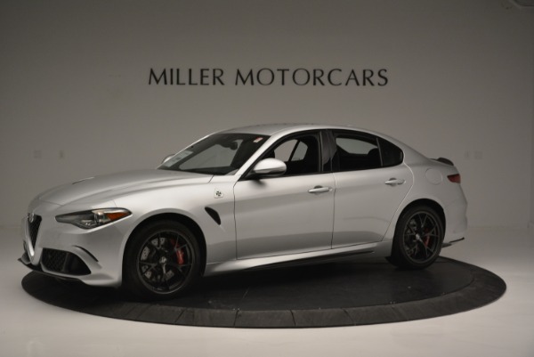 New 2018 Alfa Romeo Giulia Quadrifoglio for sale Sold at Rolls-Royce Motor Cars Greenwich in Greenwich CT 06830 2