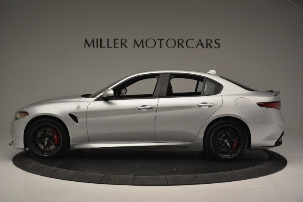 New 2018 Alfa Romeo Giulia Quadrifoglio for sale Sold at Rolls-Royce Motor Cars Greenwich in Greenwich CT 06830 3