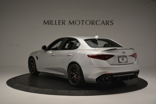 New 2018 Alfa Romeo Giulia Quadrifoglio for sale Sold at Rolls-Royce Motor Cars Greenwich in Greenwich CT 06830 5