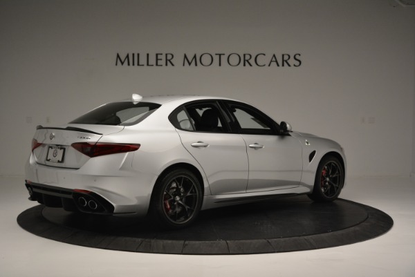 New 2018 Alfa Romeo Giulia Quadrifoglio for sale Sold at Rolls-Royce Motor Cars Greenwich in Greenwich CT 06830 8