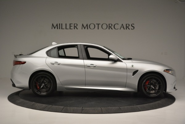 New 2018 Alfa Romeo Giulia Quadrifoglio for sale Sold at Rolls-Royce Motor Cars Greenwich in Greenwich CT 06830 9