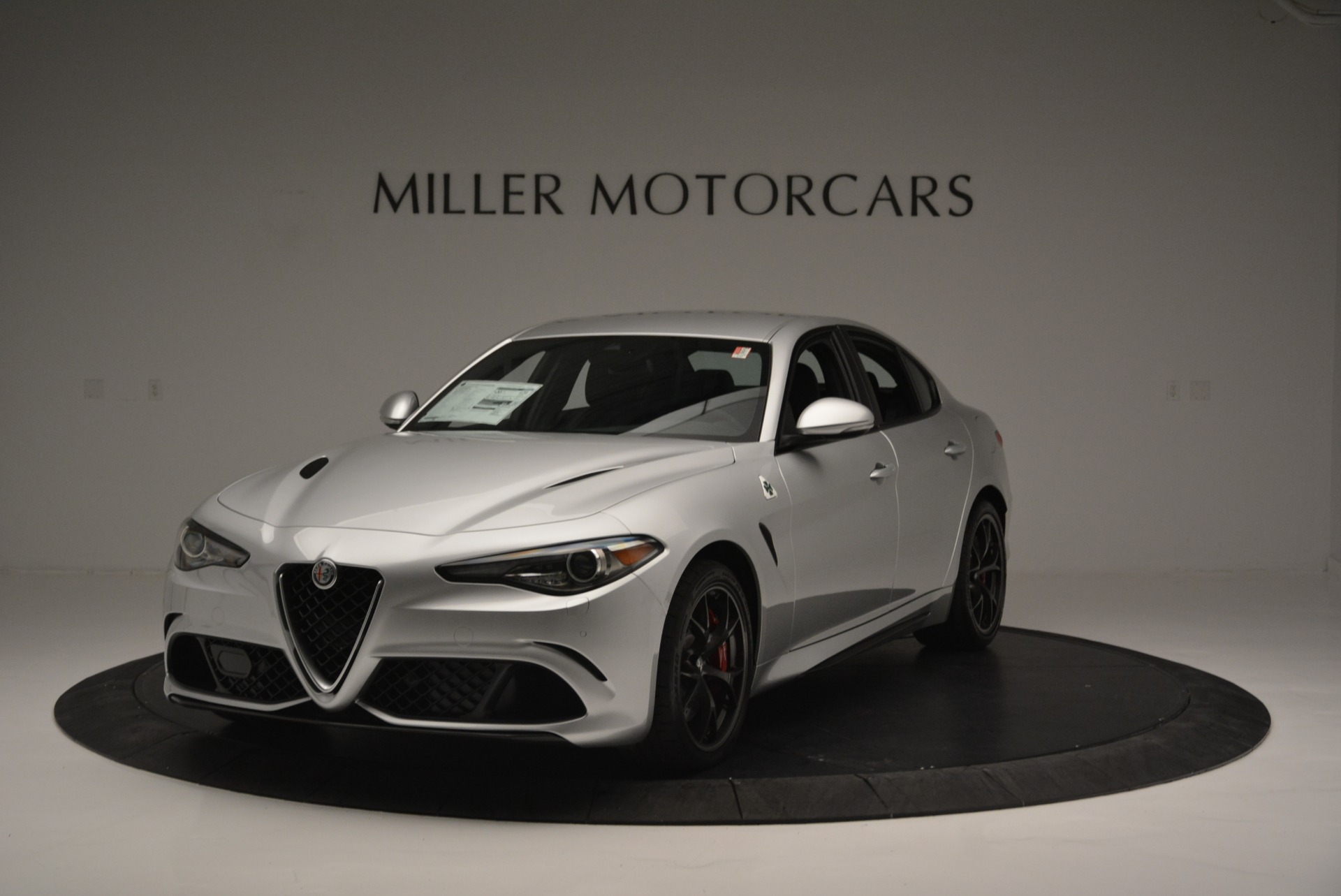 New 2018 Alfa Romeo Giulia Quadrifoglio for sale Sold at Rolls-Royce Motor Cars Greenwich in Greenwich CT 06830 1