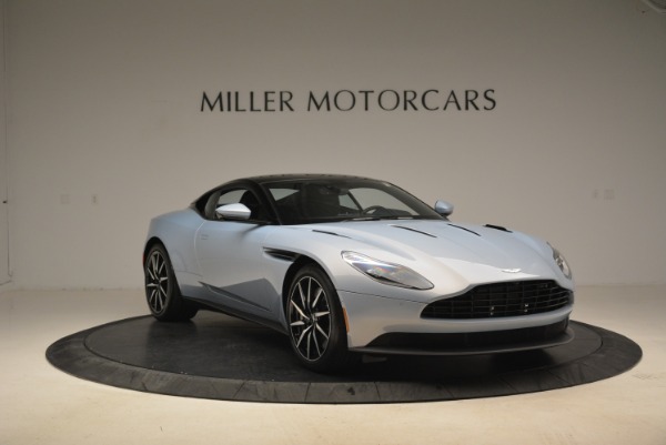 New 2018 Aston Martin DB11 V12 for sale Sold at Rolls-Royce Motor Cars Greenwich in Greenwich CT 06830 11