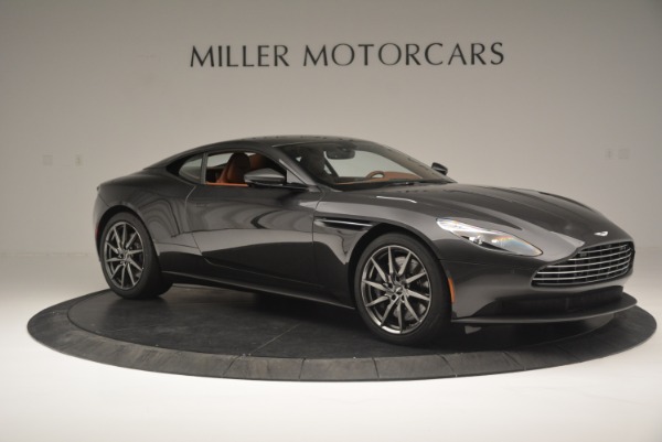 Used 2018 Aston Martin DB11 V12 for sale Sold at Rolls-Royce Motor Cars Greenwich in Greenwich CT 06830 10