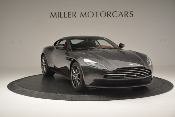 Used 2018 Aston Martin DB11 V12 for sale Sold at Rolls-Royce Motor Cars Greenwich in Greenwich CT 06830 11