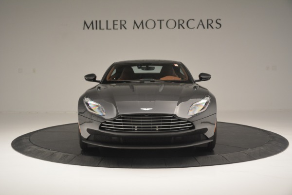 Used 2018 Aston Martin DB11 V12 for sale Sold at Rolls-Royce Motor Cars Greenwich in Greenwich CT 06830 12