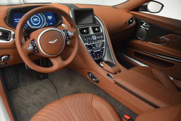 Used 2018 Aston Martin DB11 V12 for sale Sold at Rolls-Royce Motor Cars Greenwich in Greenwich CT 06830 14