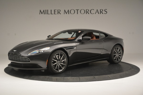 Used 2018 Aston Martin DB11 V12 for sale Sold at Rolls-Royce Motor Cars Greenwich in Greenwich CT 06830 2