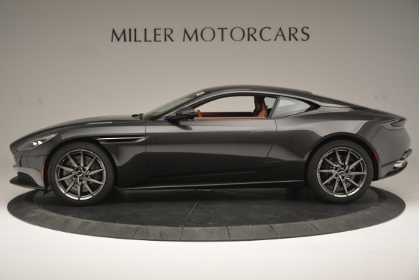 Used 2018 Aston Martin DB11 V12 for sale Sold at Rolls-Royce Motor Cars Greenwich in Greenwich CT 06830 3