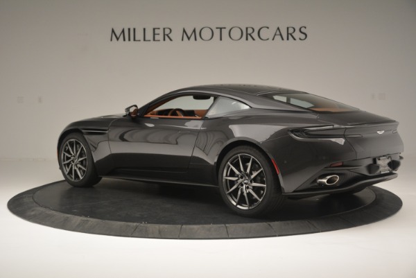 Used 2018 Aston Martin DB11 V12 for sale Sold at Rolls-Royce Motor Cars Greenwich in Greenwich CT 06830 4