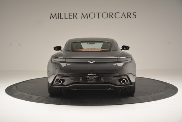 Used 2018 Aston Martin DB11 V12 for sale Sold at Rolls-Royce Motor Cars Greenwich in Greenwich CT 06830 6