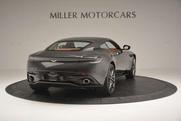 Used 2018 Aston Martin DB11 V12 for sale Sold at Rolls-Royce Motor Cars Greenwich in Greenwich CT 06830 7