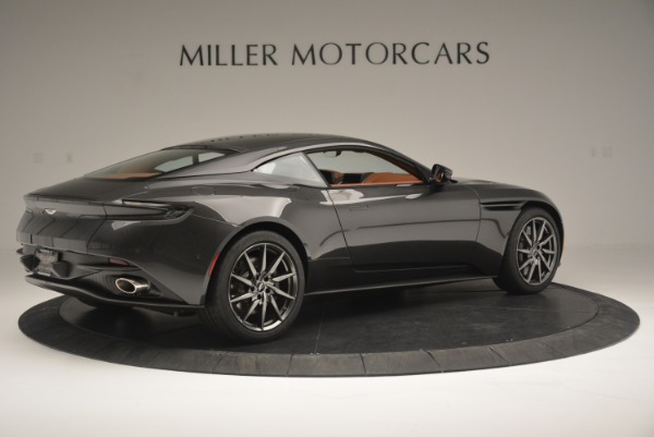 Used 2018 Aston Martin DB11 V12 for sale Sold at Rolls-Royce Motor Cars Greenwich in Greenwich CT 06830 8