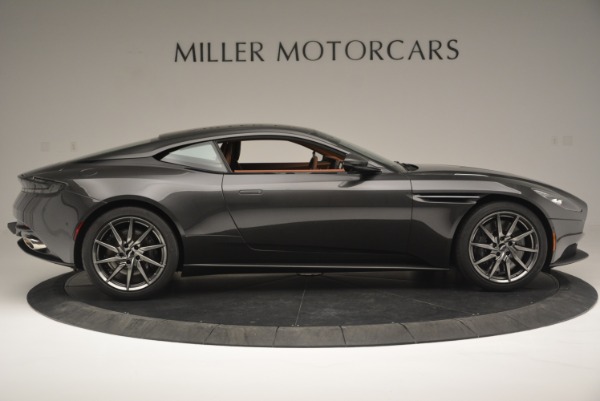 Used 2018 Aston Martin DB11 V12 for sale Sold at Rolls-Royce Motor Cars Greenwich in Greenwich CT 06830 9