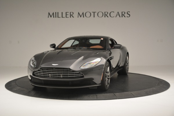 Used 2018 Aston Martin DB11 V12 for sale Sold at Rolls-Royce Motor Cars Greenwich in Greenwich CT 06830 1