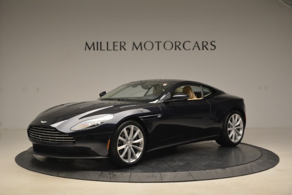 New 2018 Aston Martin DB11 V12 Coupe for sale Sold at Rolls-Royce Motor Cars Greenwich in Greenwich CT 06830 2