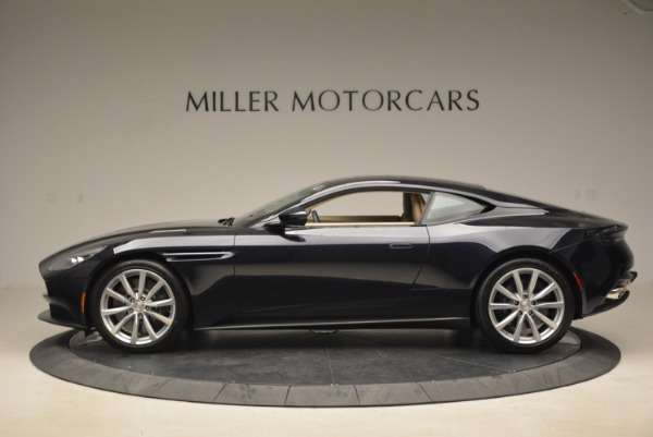 New 2018 Aston Martin DB11 V12 Coupe for sale Sold at Rolls-Royce Motor Cars Greenwich in Greenwich CT 06830 3