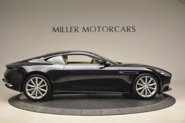 New 2018 Aston Martin DB11 V12 Coupe for sale Sold at Rolls-Royce Motor Cars Greenwich in Greenwich CT 06830 9