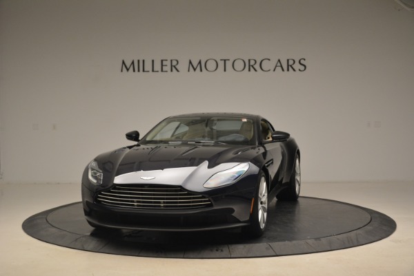 New 2018 Aston Martin DB11 V12 Coupe for sale Sold at Rolls-Royce Motor Cars Greenwich in Greenwich CT 06830 1