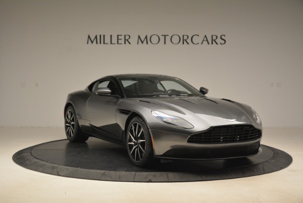 New 2018 Aston Martin DB11 V12 Coupe for sale Sold at Rolls-Royce Motor Cars Greenwich in Greenwich CT 06830 11