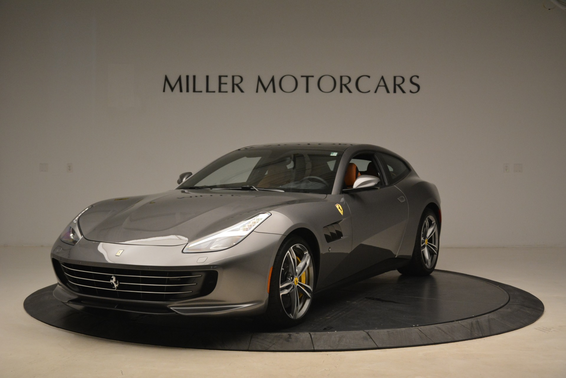 Used 2017 Ferrari GTC4Lusso for sale Sold at Rolls-Royce Motor Cars Greenwich in Greenwich CT 06830 1