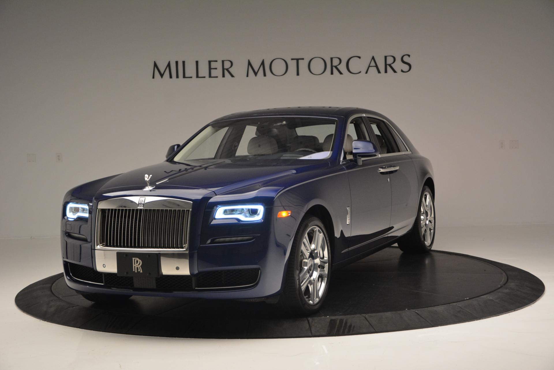 New 2016 Rolls-Royce Ghost Series II for sale Sold at Rolls-Royce Motor Cars Greenwich in Greenwich CT 06830 1