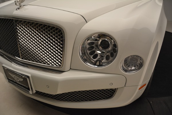 Used 2013 Bentley Mulsanne for sale Sold at Rolls-Royce Motor Cars Greenwich in Greenwich CT 06830 11