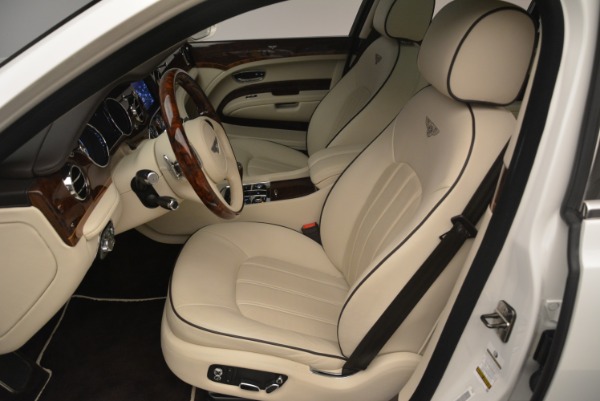 Used 2013 Bentley Mulsanne for sale Sold at Rolls-Royce Motor Cars Greenwich in Greenwich CT 06830 17