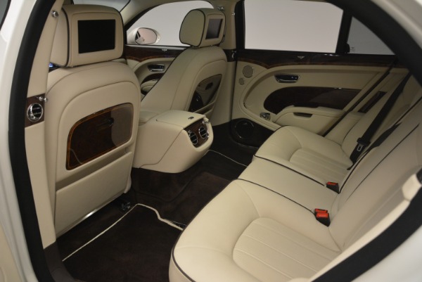 Used 2013 Bentley Mulsanne for sale Sold at Rolls-Royce Motor Cars Greenwich in Greenwich CT 06830 20