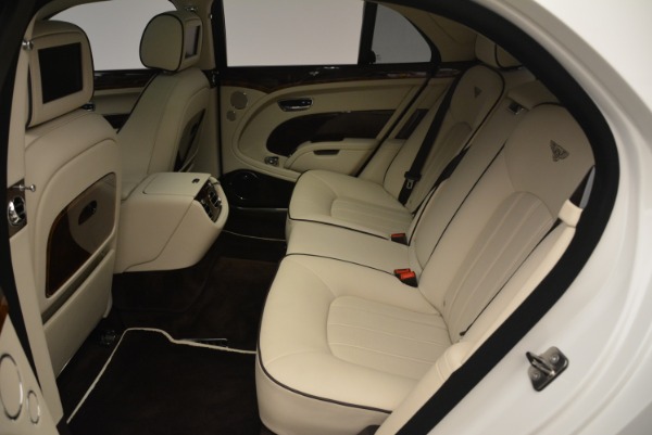 Used 2013 Bentley Mulsanne for sale Sold at Rolls-Royce Motor Cars Greenwich in Greenwich CT 06830 21