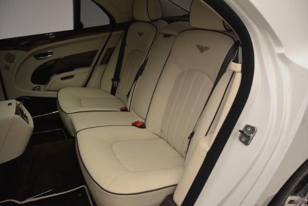 Used 2013 Bentley Mulsanne for sale Sold at Rolls-Royce Motor Cars Greenwich in Greenwich CT 06830 22