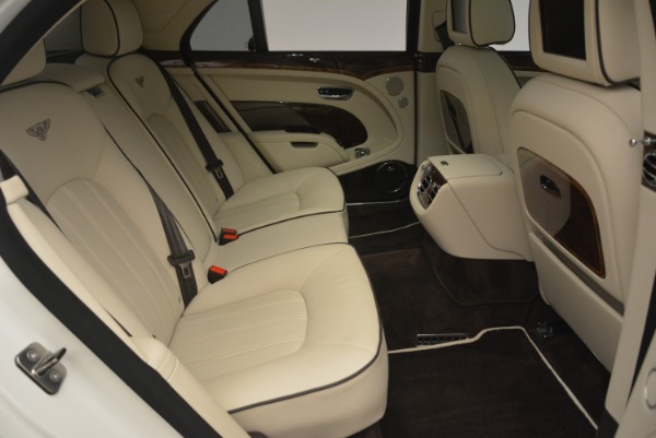 Used 2013 Bentley Mulsanne for sale Sold at Rolls-Royce Motor Cars Greenwich in Greenwich CT 06830 24