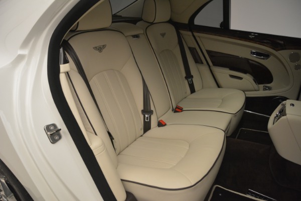 Used 2013 Bentley Mulsanne for sale Sold at Rolls-Royce Motor Cars Greenwich in Greenwich CT 06830 25