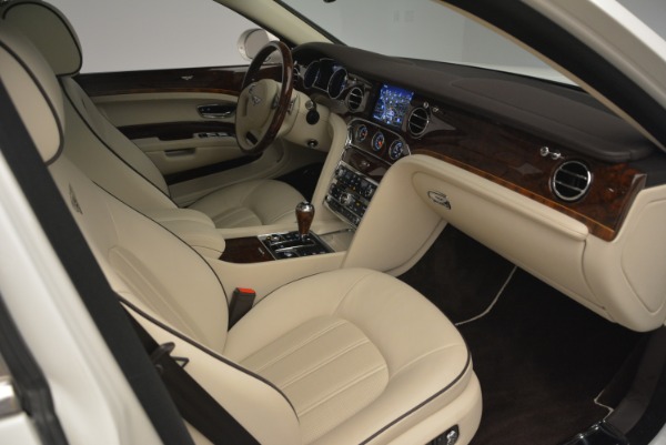 Used 2013 Bentley Mulsanne for sale Sold at Rolls-Royce Motor Cars Greenwich in Greenwich CT 06830 26