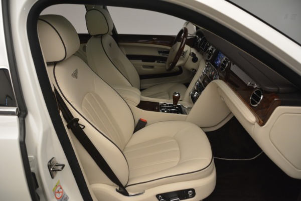 Used 2013 Bentley Mulsanne for sale Sold at Rolls-Royce Motor Cars Greenwich in Greenwich CT 06830 27