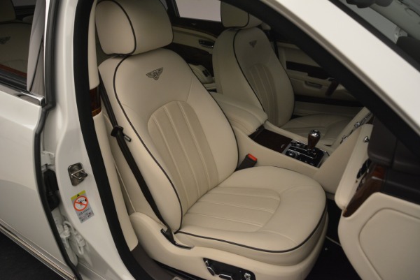 Used 2013 Bentley Mulsanne for sale Sold at Rolls-Royce Motor Cars Greenwich in Greenwich CT 06830 28