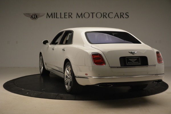 Used 2013 Bentley Mulsanne for sale Sold at Rolls-Royce Motor Cars Greenwich in Greenwich CT 06830 3