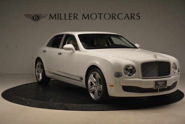 Used 2013 Bentley Mulsanne for sale Sold at Rolls-Royce Motor Cars Greenwich in Greenwich CT 06830 7