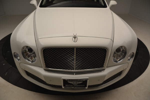 Used 2013 Bentley Mulsanne for sale Sold at Rolls-Royce Motor Cars Greenwich in Greenwich CT 06830 9