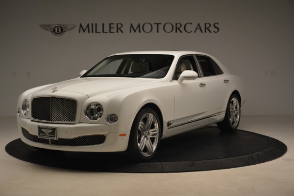 Used 2013 Bentley Mulsanne for sale Sold at Rolls-Royce Motor Cars Greenwich in Greenwich CT 06830 1